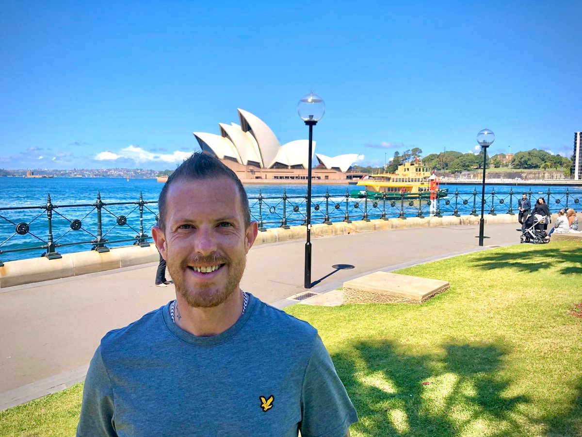Well #sydney it’s been great again.... back to the uk and back to work boo! #seeyousoon #australia #holidays #travel #gaytravel #traveller #gaytraveller #wanderlust #downunder #sydneyoperahouse #sydneyharbour #circularquay