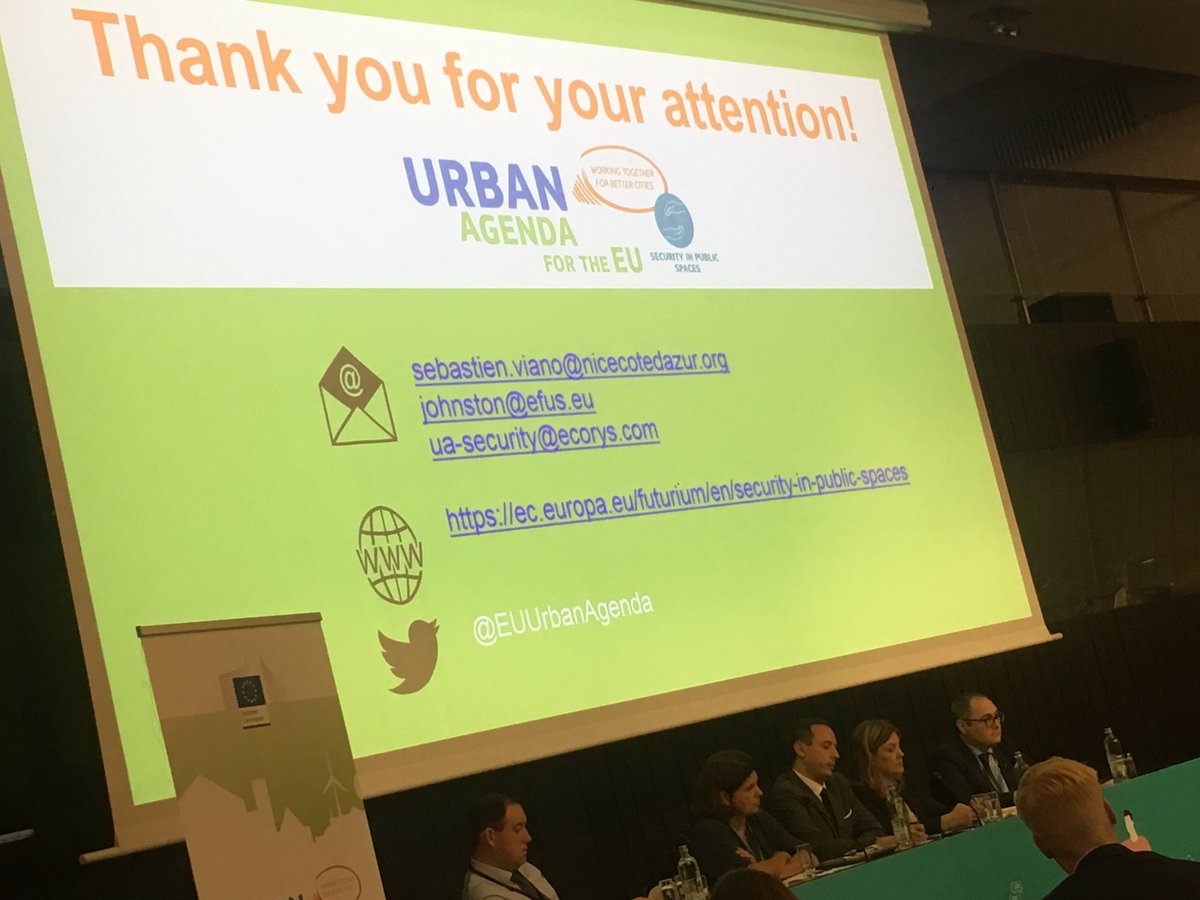 urbanprevention's tweet photo. #Securityinpublicspaces @EUUrbanAgenda @Efusnews @SebastienViano @VilledeNice @StadMechelen @VilleBruxelles @stadVilvoorde @VilledeLiege @VilledeMons https://t.co/QkvRYtaSA1