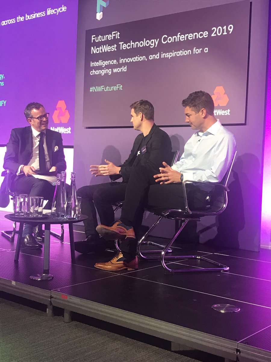 adrianjcoles's tweet photo. Great to hear from @AmplyfiOliver of @AMPLYFItech on the journey to date starting with @NatWestBusiness and talking of finding the unknown unknowns! Their intelligence allows you to make decisions and be better informed! #AcceleratorHub #AI #Tech #Fintech #Disruption #DeepTech https://t.co/zJlR4bLTWd