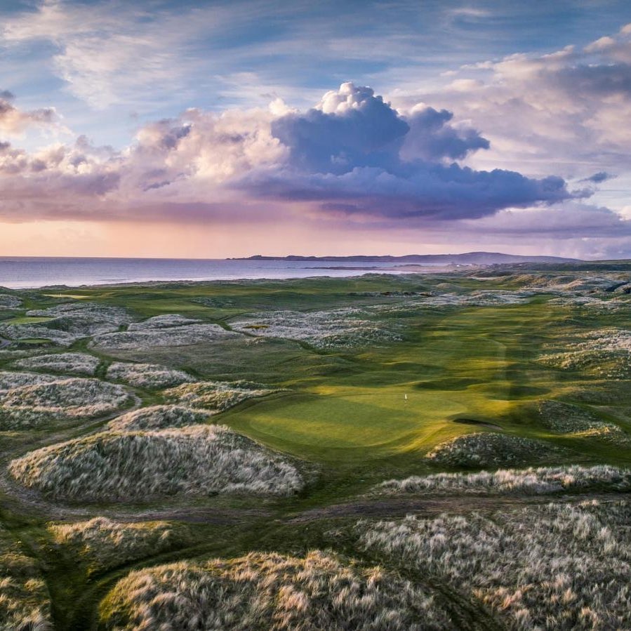 This one is as hard as it is beautiful. And it's pretty damn beautiful. ⛳

📷 @golfscape

#ballyliffin #ireland #irishgolf #golfireland #golf #golfcourses #golftravel #golfstagram