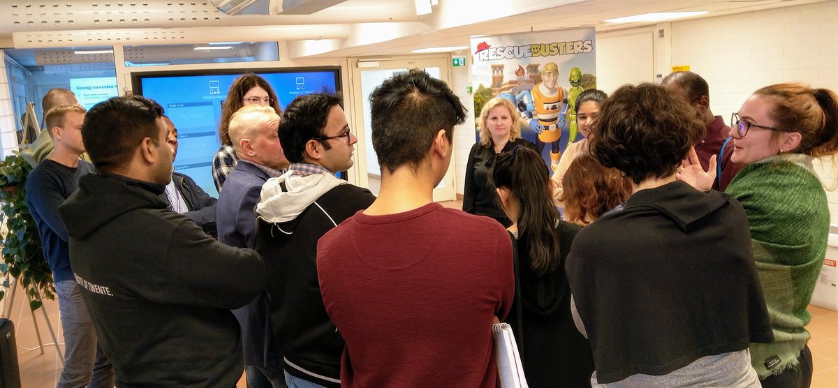 GenZ_Oulu's tweet photo. '@qridicom #Syrawise and #Simua startup co-create their #EdTech solutions with international students and researchers @UniOulu @LET_Oulu #oppimisenuusiaika #6Aika @SuomenAkatemia #humansciences #digitalisation #BotanicalGarden #digitalisation #cocreation https://t.co/O4TUK2fnPY