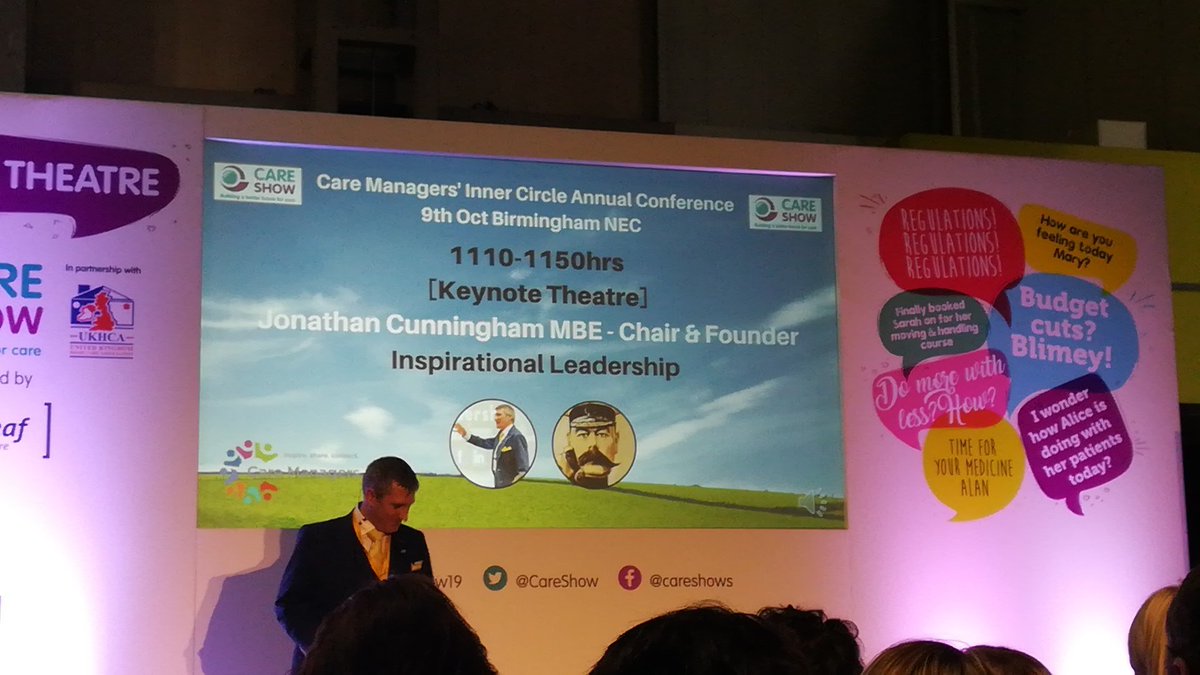 JennyNTU's tweet photo. #sharingiscare #caremanagersinnercircle @careshow https://t.co/9GDa6Y08Gq