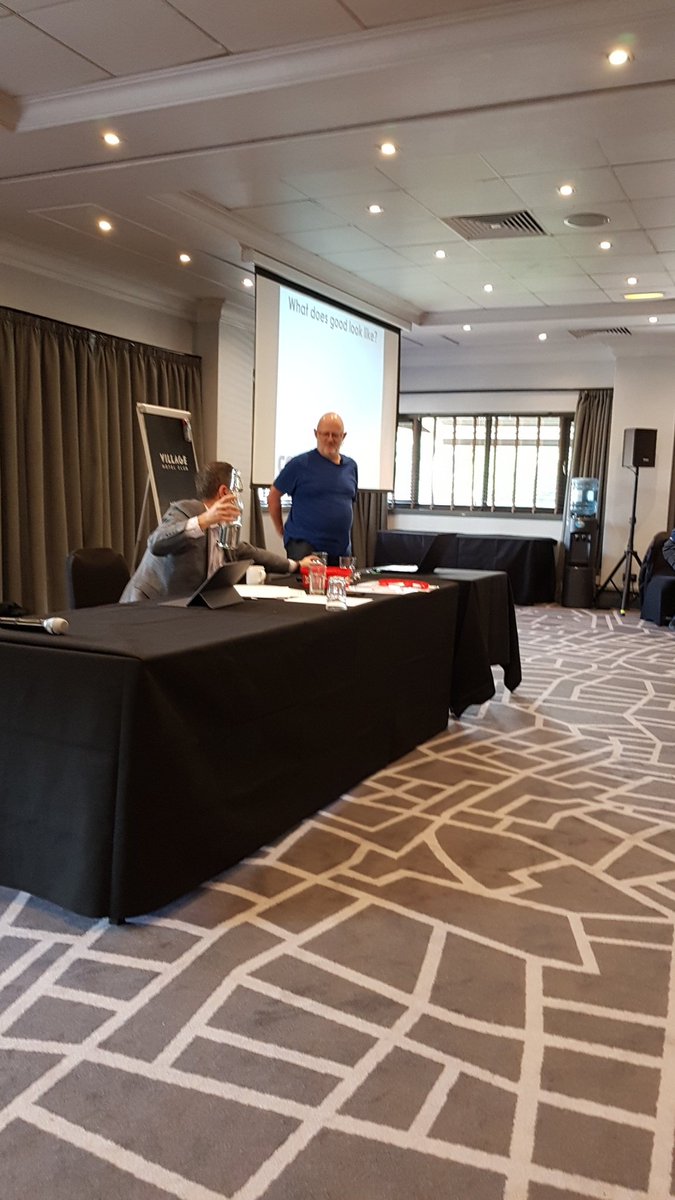 Next it's <a href="/nicblisscch/">Nic Bliss</a> delivering a presentation on 'People &amp; Power' #CHANW #StaffConference2019