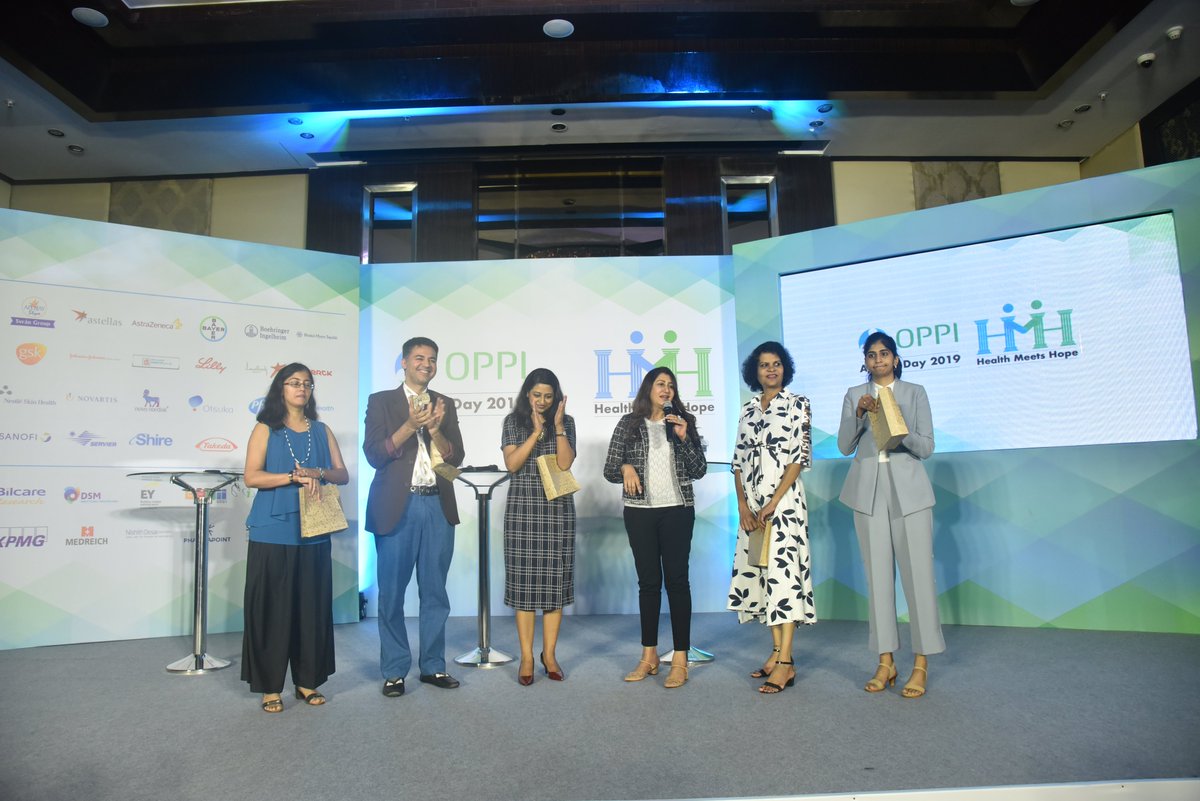 udupinayana's tweet photo. Organization of Pharmaceutical Products of India Annual Day 2019. Kanchana TK Bhavna Singh Paramesh Sahani Meenakshi Priyam Ruchi Verma Neelam Jain #inclusion of LGBTQI+ community in the corporate world. #Panalist #transinclusionatworkplace  #thoughtworksindia https://t.co/zuNyik6IdT