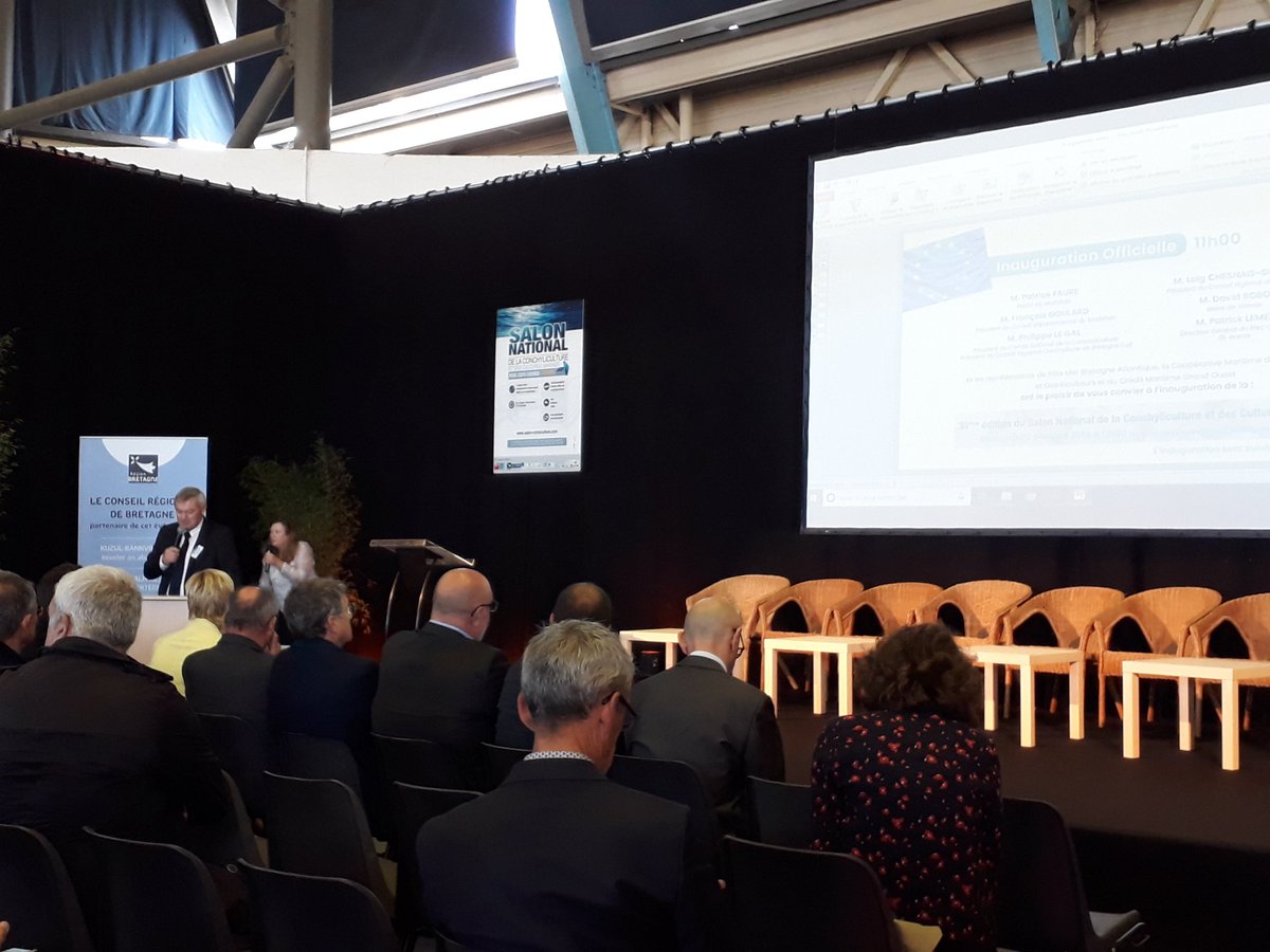📣 Les conchyliculteurs en demande d'une recherche "plus structurée" et "mieux organisée" envers les professionnels. Le #collaboratif prend tout son sens! #salonconchyliculture #CNC