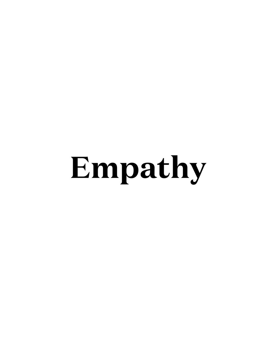 BLOCDstudio's tweet photo. Bloc D in three words.
It's only through #empathy that we can put ourselves in the shoes of our clients and that of their users or consumers, to handle projects in a more human and close way.

https://t.co/8A28gLH1En

#design #graphicdesign #brandingagency #designstudio https://t.co/z81QrQ842a