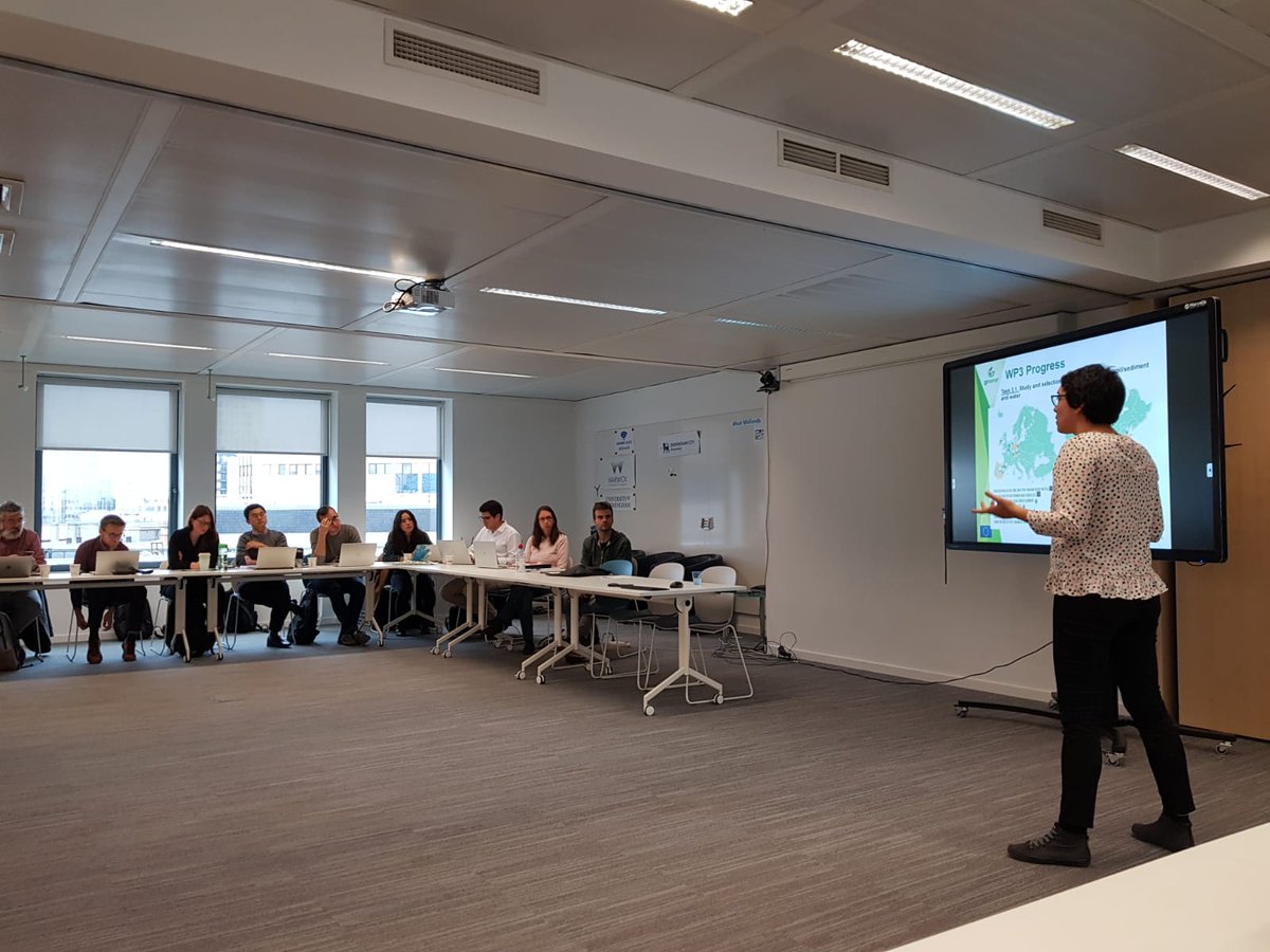 ICCRAM_UBU's tweet photo. #Project_ICCRAM | Oír colleagues Rocío, Juanan and Carlos are in @GreenerH2020 project meeting on Brussels 🇧🇪

#SoilBioremediation #H2020 #InvestEUResearch @EU_H2020 https://t.co/H8GWWyD6AE