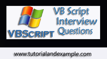 manjuja58606597's tweet image. Top 30 VB Script Interview Questions and Answers
bit.ly/VB_Script_Inte…
VB Script stands for Visual Basic Script, and it is a light version of Microsoft Visual Basic.

#VB_Script
#stable_version_of_VBScript
#features_of_VBScript