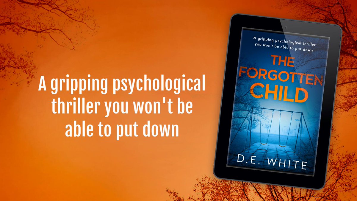 📣📣 Buy The Forgotten Child, the thriller you won't be able to stop talking about from <a href="/DEWhiteAuthor/">D.E. White</a> now! 📣🚨 Available here: amzn.to/2UCwja5