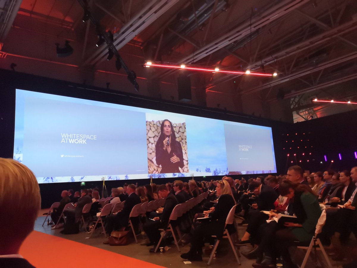 mmaiuv's tweet photo. "Nobody changes until everyone changes so nobody changes." @whitespaceatwrk

Dare to lead the change.

#NBForum2019 https://t.co/NmmSYxRscZ