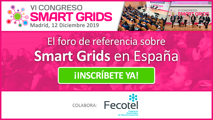 CongresoSG's tweet photo. Colabora @FECOTEL_ES Federación Coordinadora #Telecomunicaciones en VI Congreso #SmartGrids #CongresoSG6 que tendrá lugar el 12 diciembre en @Colegiocaminos Organiza @grupotecmared #FutuRed ¡Inscríbete al evento referencia de #RedesEléctricasInteligentes! https://t.co/BCQE5eH4bK https://t.co/A3U5vGKZTS