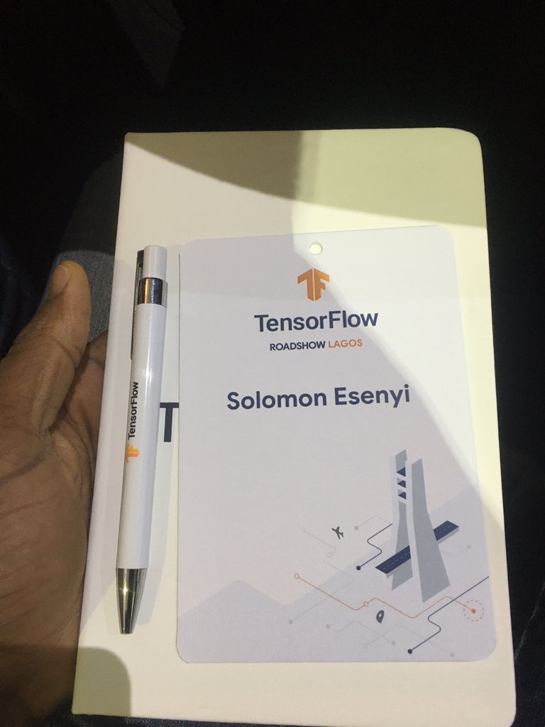 LordGhostX's tweet image. Yeah we made it 🔥🕺 #tensorflowroadshow @DSCUnilag @Jollof_guy @TensorFlow @bayoadekanmbi