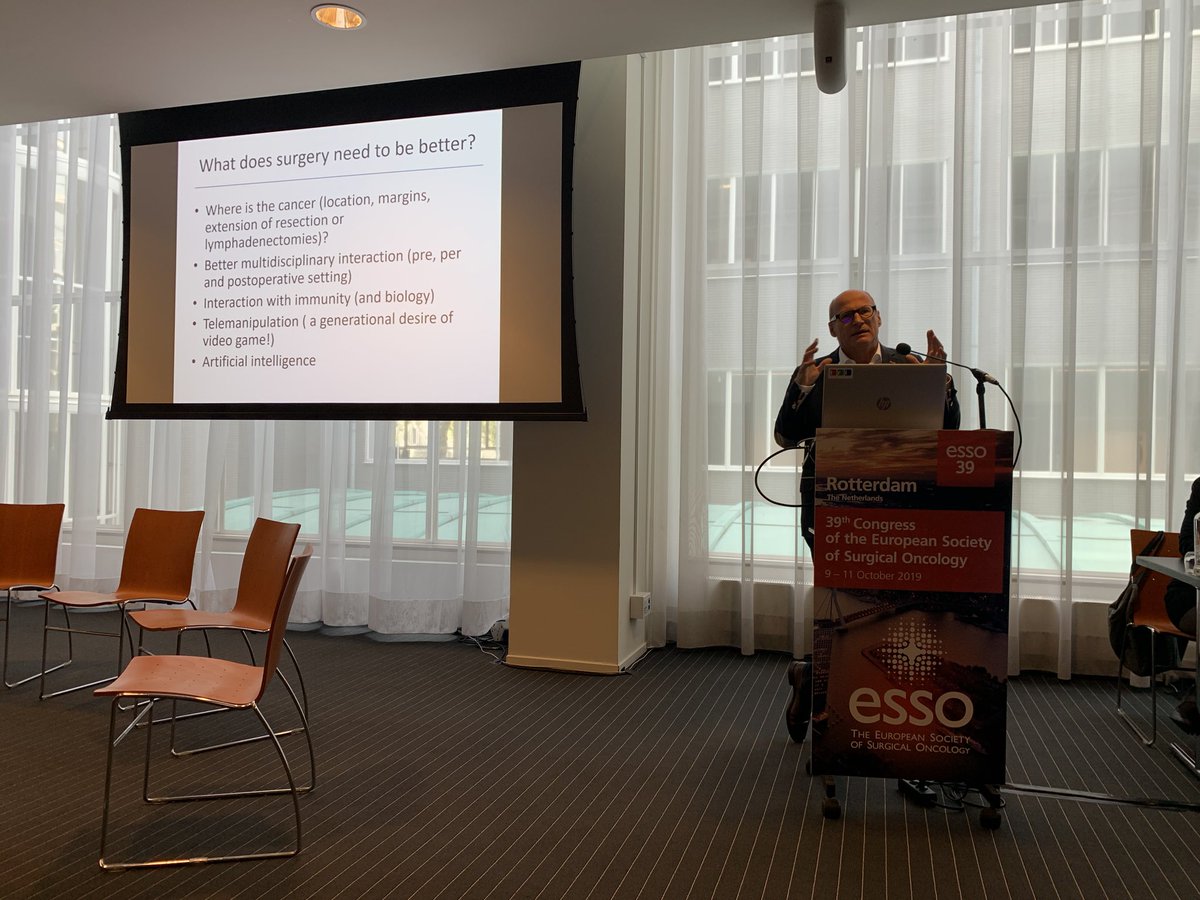ssandr2's tweet photo. surgeons and their carrer path. an interesting and interactive session @ESSO39 https://t.co/GXnrygjYDG
