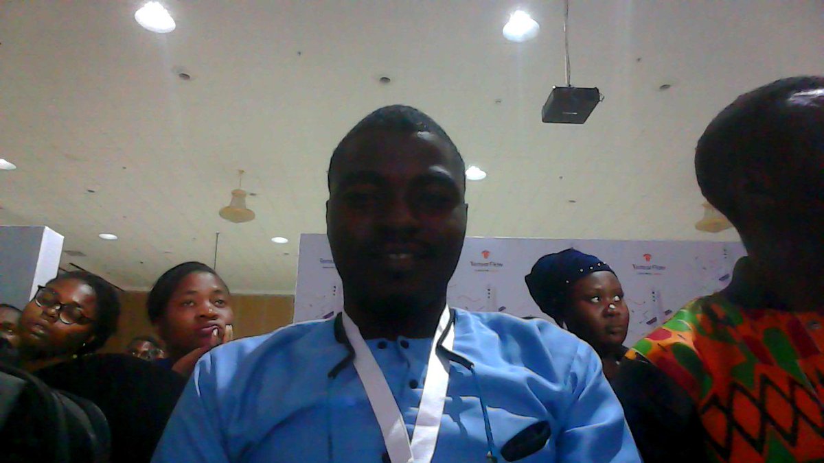 mbygifted's tweet image. At @TensorFlowLagos Road Show
#TensorFlowRoadShow #TensorFlowRoadShowLagos