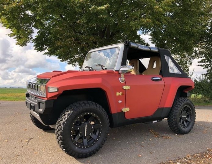 ElectricHev's tweet photo. Hummer HX-T
Ferrari matte Red
Lithium batteries https://t.co/1aDnyjOwa0