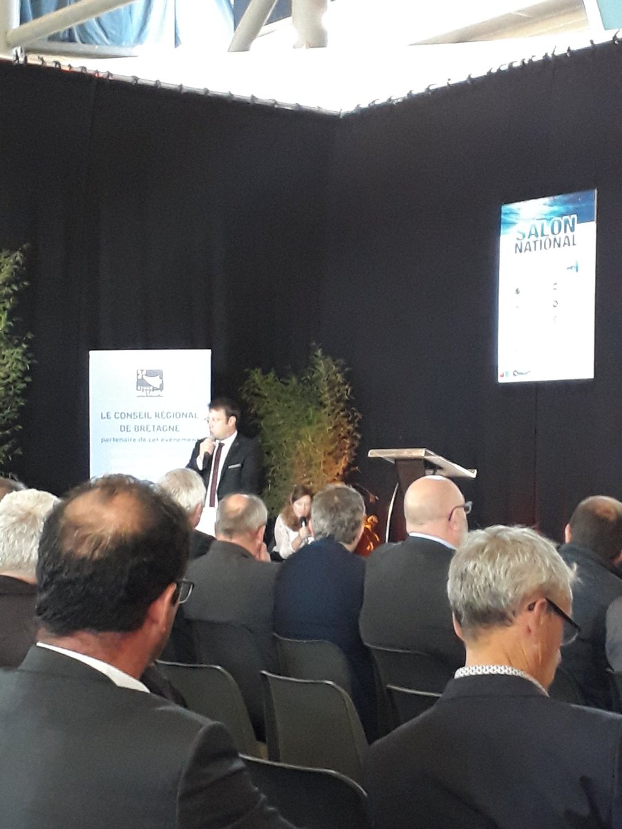 📍 <a href="/PoleMerBA/">Pôle Mer Bretagne Atlantique</a> présent au 35eme Salon National de la #conchyliculture à la rencontre des acteurs de l' #innovation