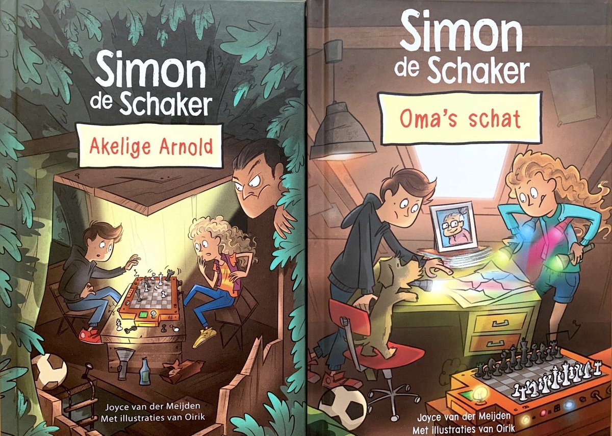 tatasteelchess's tweet photo. 💙 | Simon de Schaker - a series of adventurous and funny children's books written by Joyce van der Meijden. Keep following us on social media to have a chance to win these books! #TataSteelChess #ChessConnects #SimondeSchaker
👉 https://t.co/A9NkGObFAA https://t.co/gCnGlkugpH