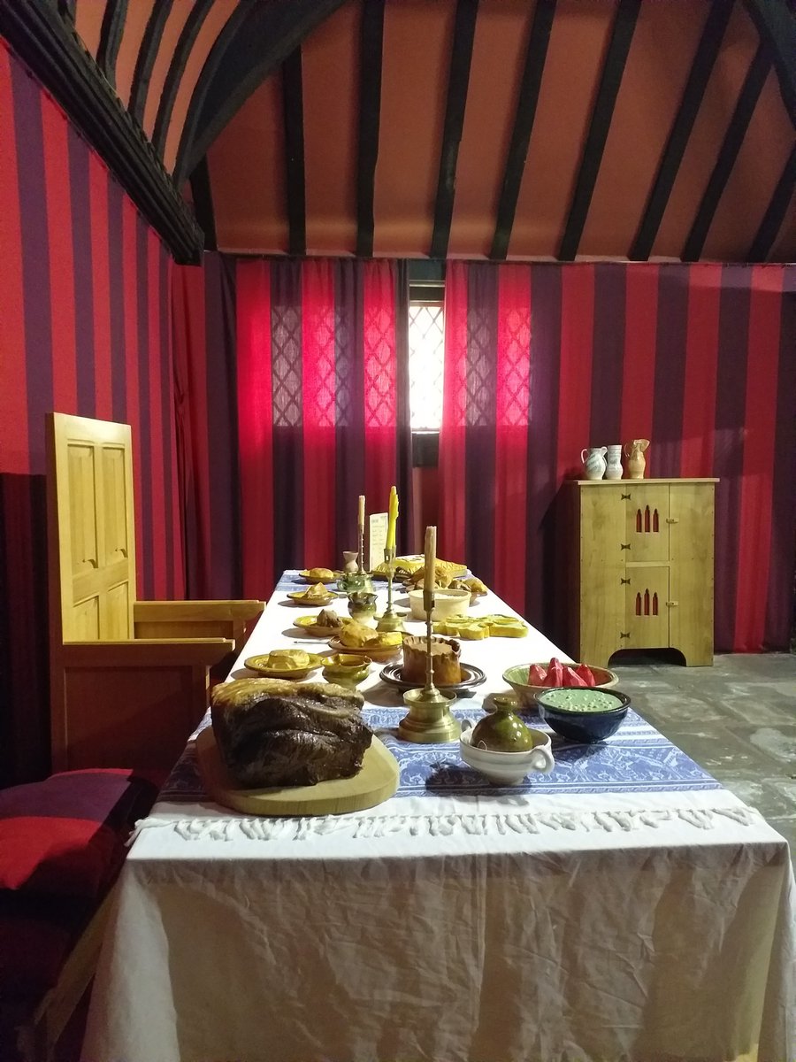 SandwellMuseums's tweet photo. WHY HAVE YOU PAINTED IT PINK?As @BucksRetinue prepare to bring BromwicH Hall alive this weekend showcasing life in a medieval manor House in the 1400s read our new blog about why the medieval world wasn't so black and white! https://t.co/J5LWK0oAw1 https://t.co/1d93pZSygu