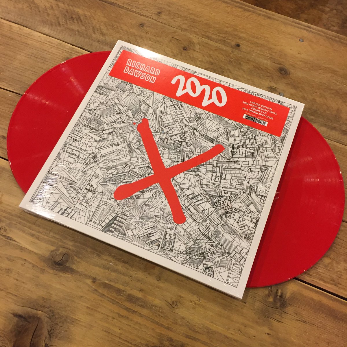 beartreerecords's tweet photo. 2020, the incredible new album from @richarddawson12 has landed. We have an exclusive print signed by Richard included with any format you from us. Album hits the racks this Friday. Available on ltd red LP, LP or CD. Pre-orders shipping now! https://t.co/WJQU8wy4ZL https://t.co/AYzejnkw4B