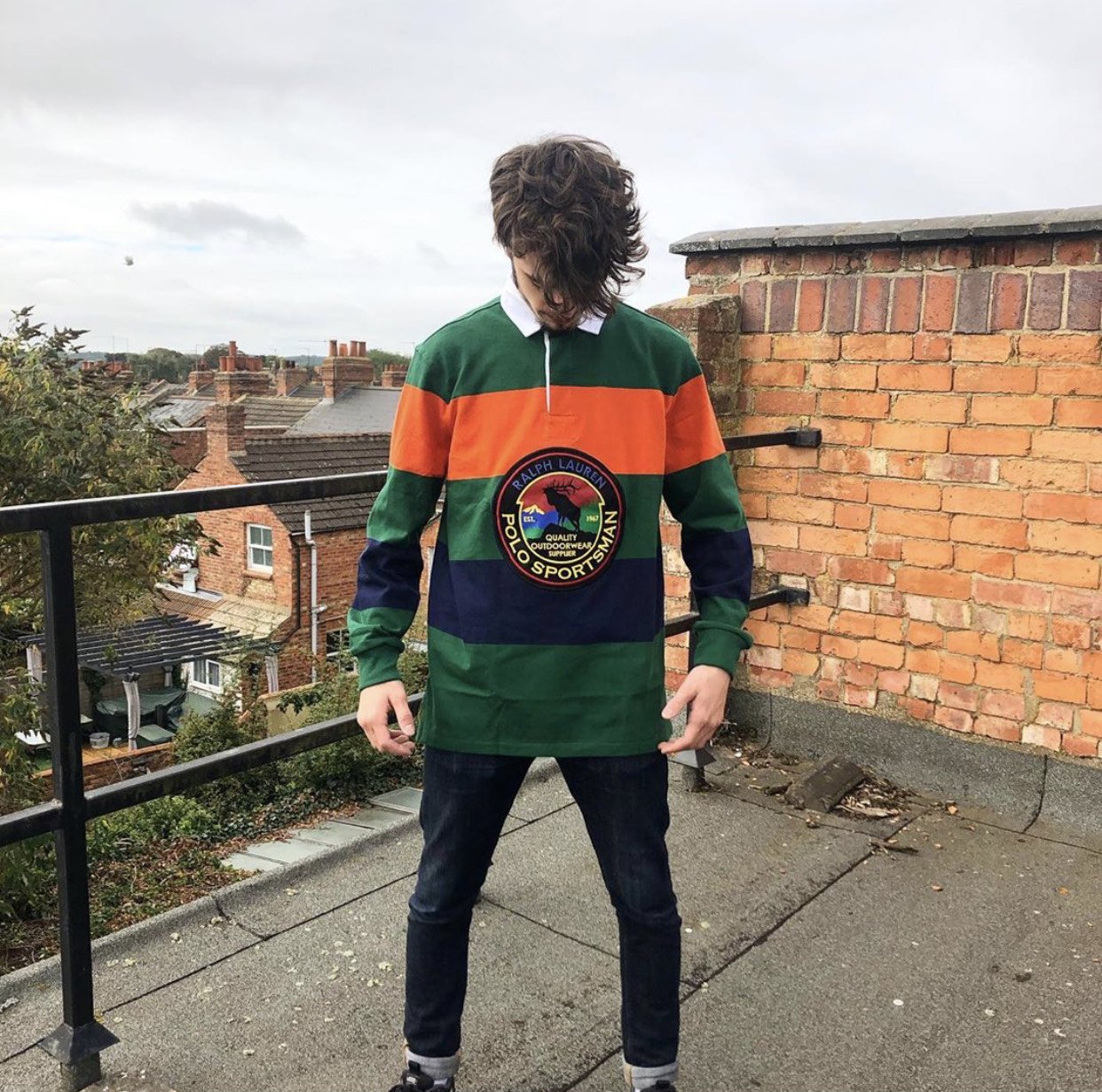 Thackerays on X: : Brogan wearing our new Ralph Lauren rugby