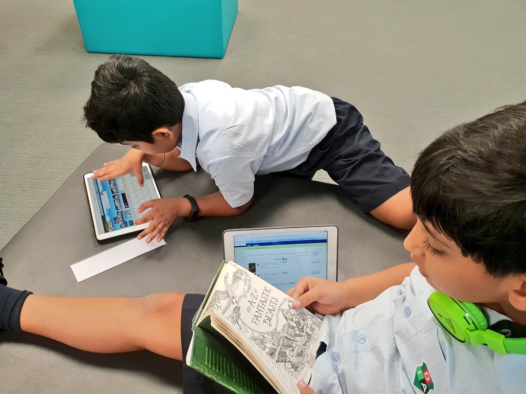 DIAB_Library's tweet photo. Students engage in independent practice with online Library Catalog #Destiny to find a Good Book! and learning to spell #keyword #titles #Author correct 🙂📚📚 @DIAB_Primary @ScheepsV @_Reading_Rocks_ @EmiratesLitFest https://t.co/8OL5cMDGT0
