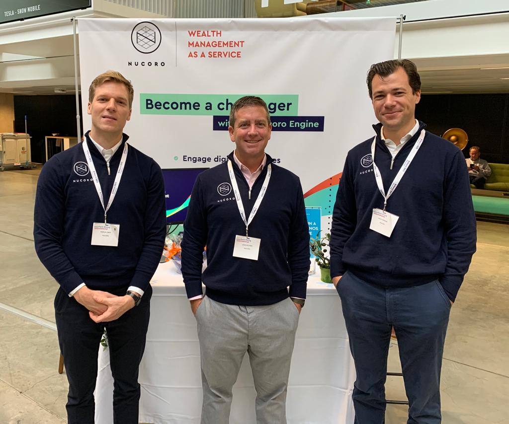 nucoroteam's tweet photo. Day 2 @InsurTechRising Make sure to head over to the Auditorium at 2:55pm to hear our COO Nikolai share our case study on bringing wealth management to insurance customers #insurtech #wealthtech #insurtechrising https://t.co/LVoiHlz5of