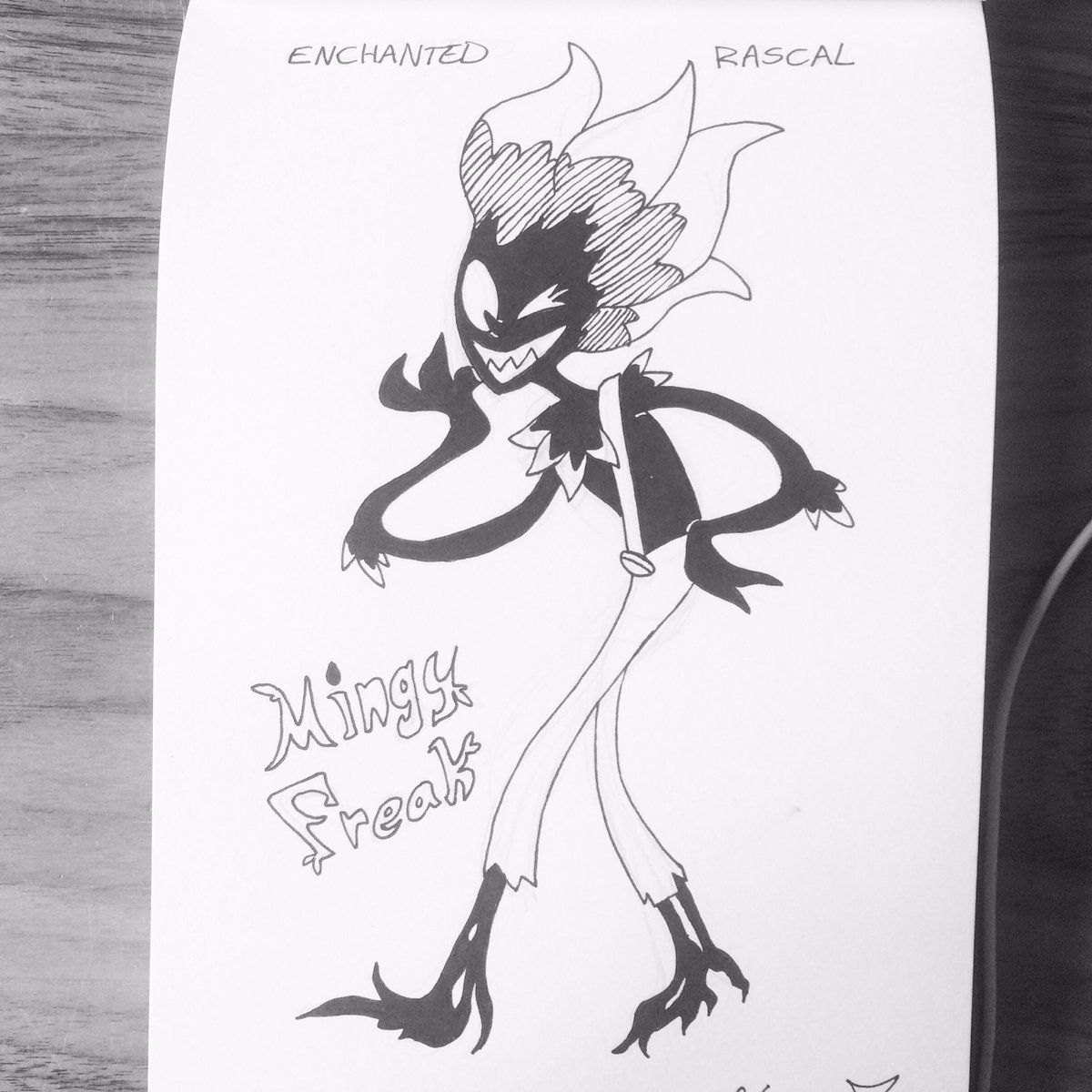 fred_tornager's tweet photo. He’s a weird plant-based cookie
#inktober2019 #toontober #inktober #characterdesigns #fredtornager #rubberhosestyle https://t.co/OeP8LUBu8d