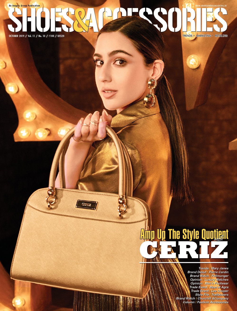 Sara Ali Khan luxury handbag worth T** lakhs