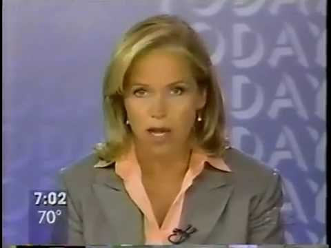 NBC simplified everything for us @ 1028 ET as Katie Couric reports WTC1 "collapsing as a result of the crash of an airplane into its side" & Tom Brokaw declares "There’s been a declaration of war by terrorists on the US" - a line he repeats many times33/