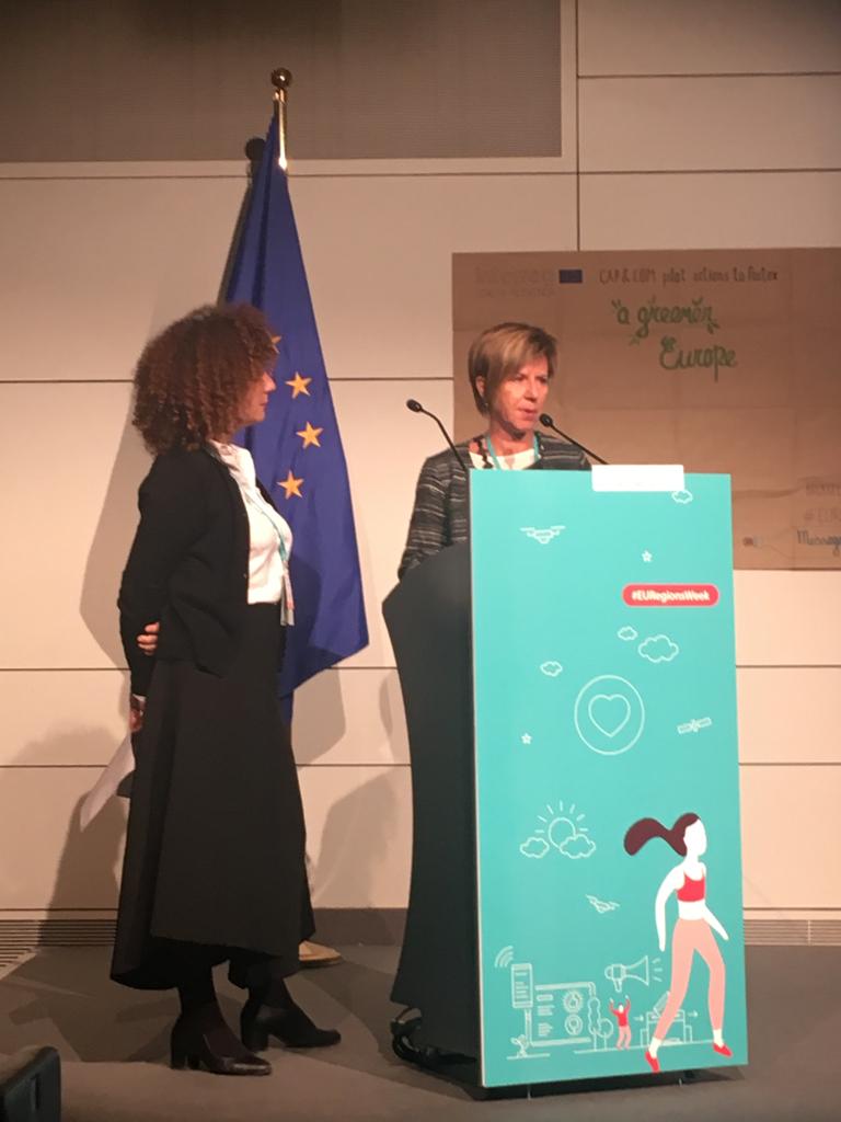 Kallipolis1's tweet photo. Today we are in #Bruxelles for presenting the results of @ENERGYweCARE funded by @InterregITASLO. We are happy and proud for the opportunity to be at the #EURegionsWeek https://t.co/2deDltTEIJ