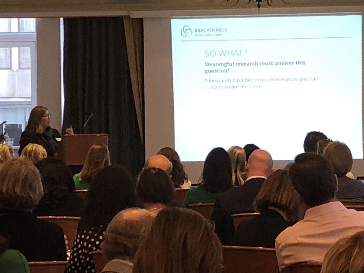 Excellent session from Rachel Hicks, ⁦<a href="/RSAcademics/">RSAcademics</a>⁩ on conducting effective &amp; meaningful market research. Great examples of methodology and interpretation of results at AGBIS / AMCIS Seminar.