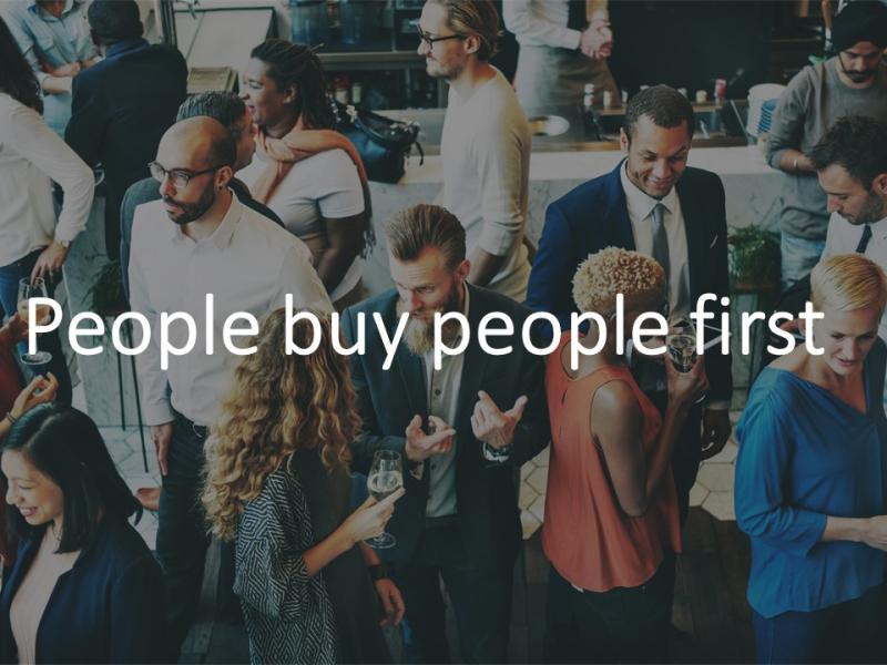 blttraining's tweet photo. No matter how many times I see this quote, no matter how many sales processes and techniques I study, I always come back to this - it never fails to have an impact on me #peoplebuypeoplefirst #softskills #salessuccess https://t.co/bhC3MUVMr4