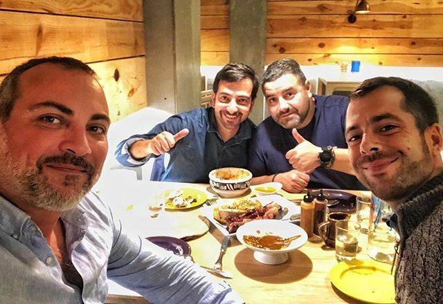 Que bueno es de vez en cuando desconectar y disfrutar con los amigos! 24 horas en Donosti dan para mucho! #letsjam