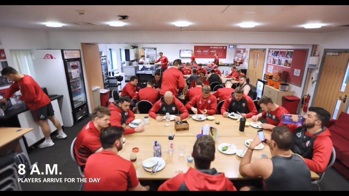 As a business leader, I know the importance that good processes can have on performance. Our experts visited @gloucesterrugby @Hartpury college to explore the daily processes they put in place to optimise match day performance #BusinessOfRugby buff.ly/35d25zC