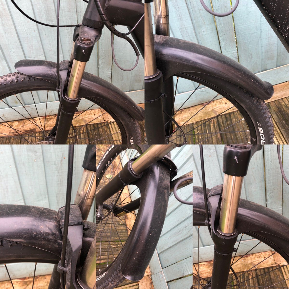 MaxBikesPR's tweet photo. Riding ebikes today with the @rockguardz MudGuardZ keeping me dry. #cycling #cyclinglife #ebikes #mountainbiking https://t.co/2ZSlKLsAWU
