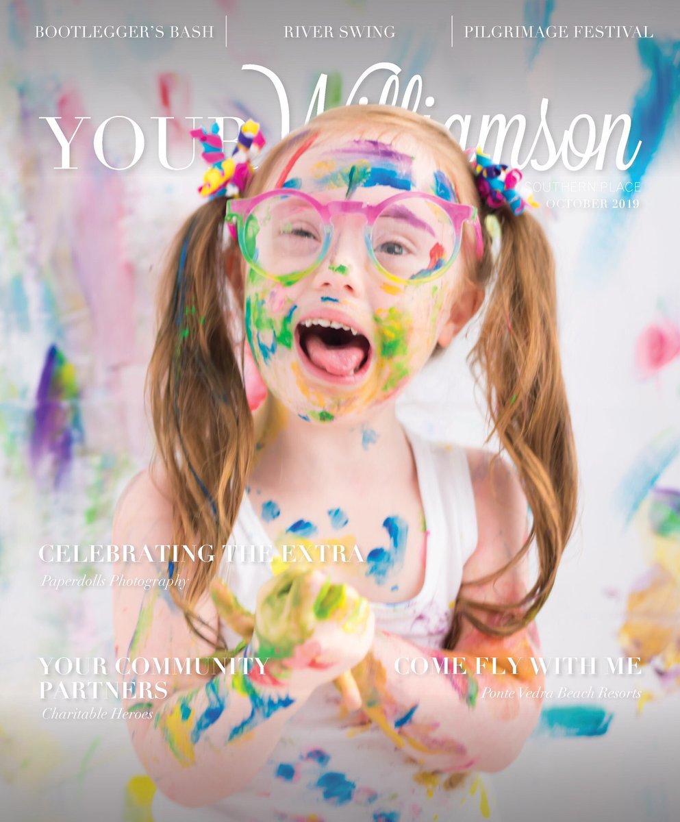 NothingDownOrg's tweet photo. Thankful that @yourwilliamson chose our sweet Ambassador, Hannah Grace, as their cover model for October! 

#nothingdown #bethechange #inclusion #morealikethandifferent https://t.co/XQfBwwkmEJ