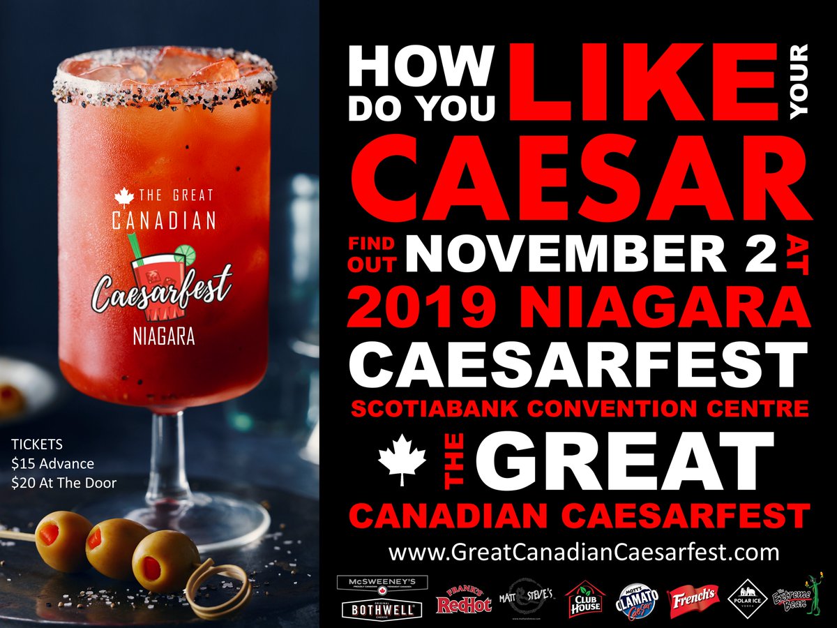 Nov 2nd!  Scotiabank Convention Centre! <a href="/NiaFallsReview/">Niagara Falls Review</a> <a href="/wegoniagara/">WEGO Niagara Falls</a>  <a href="/NiagarathisWeek/">Niagara This Week</a> <a href="/NiagaraTourismN/">Niagara Tourism Network</a> <a href="/NiagaraTourism/">Niagara Tourism</a> <a href="/cliftonhillfun/">Clifton Hill Niagara</a> <a href="/LCBO/">LCBO</a>