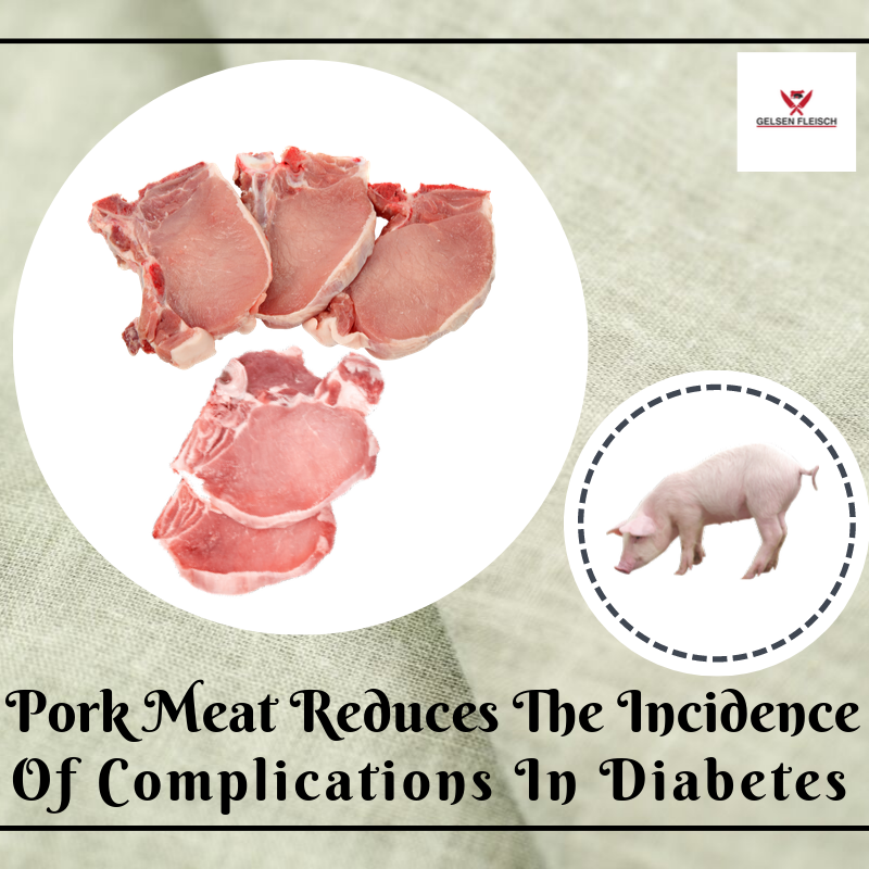GelsenF's tweet photo. Pork meat reduces the incidence of complications in diabetes!

#porkmeat #porkbones #Porkexporter #Porkexporterinchina @GelsenF https://t.co/TwhgffDgNM