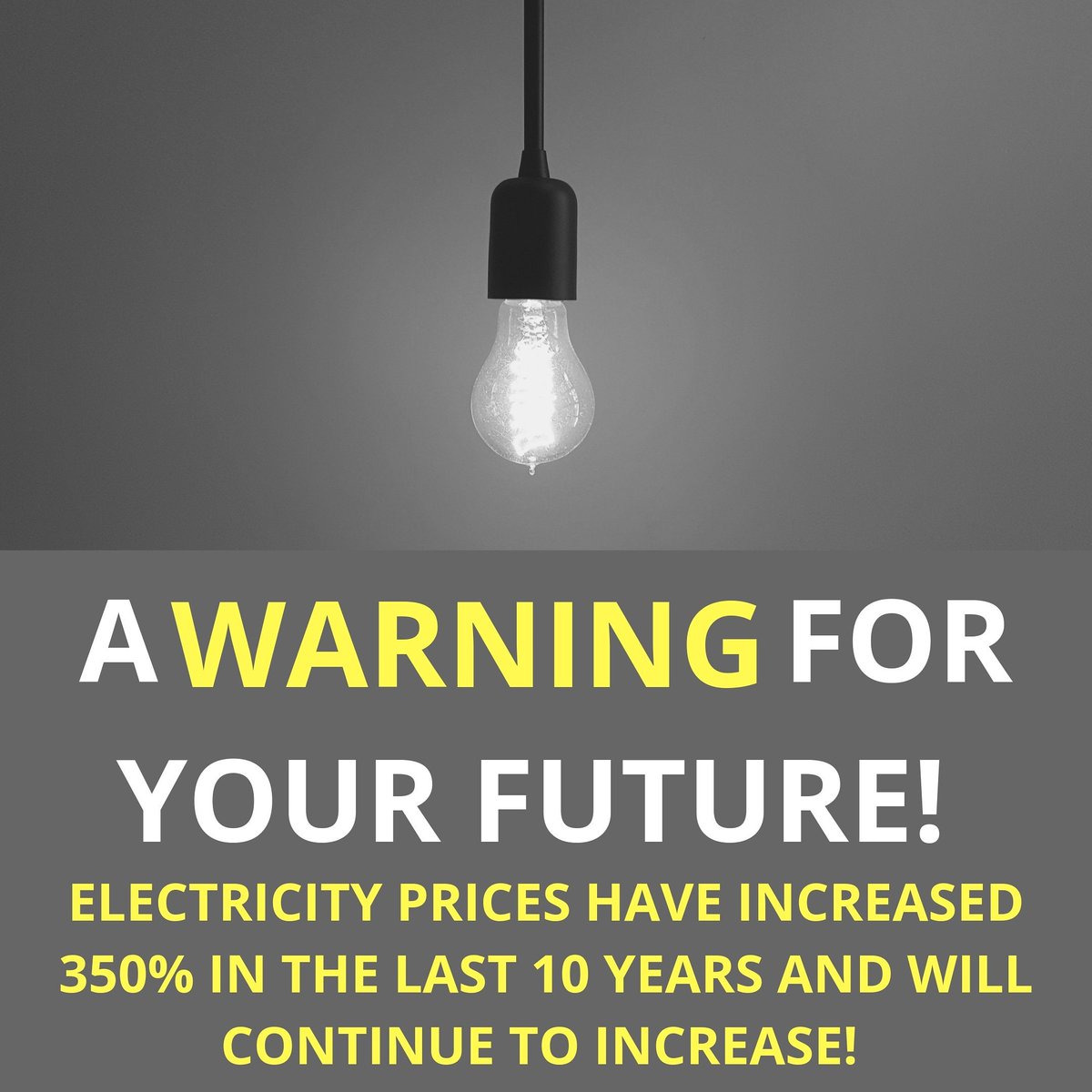group_grid's tweet image. ARE YOU PAYING AROUND R2000 FOR ELECTRICITY?⚠️
Did you know in the next 10 YEARS the estimated price for an average home owner will be R9000⚠️
Let us quote you for free as a start to your renewable energy journey🌏
031 940 3961📞
Sales@gridfreedom.co.za
#solar #renewableenergy