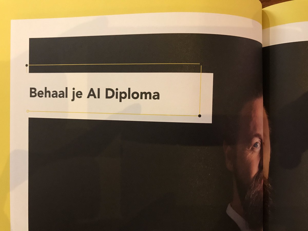 Stadt <a href="/AmsterdamNL/">Gemeente Amsterdam</a> erklärt Bürgern wie mir, wo sie in ihrem Alltag #KI einsetzt, welcher Art, von wem sie entwickelt wurde, ob es ein #OpenSource-System ist und wo sie künftig KI einsetzen will. Dann lädt mich ein freundlicher Jim ein, einen gratis Onlinekurs zu machen. #wsai19