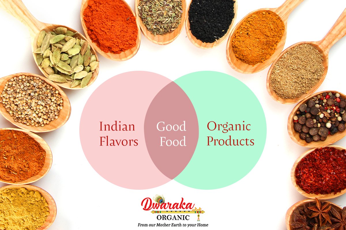 We have the perfect package for you! Here’s offering authentic #IndianFlavors that are organic to give you gooood food. #DwarakaOrganic