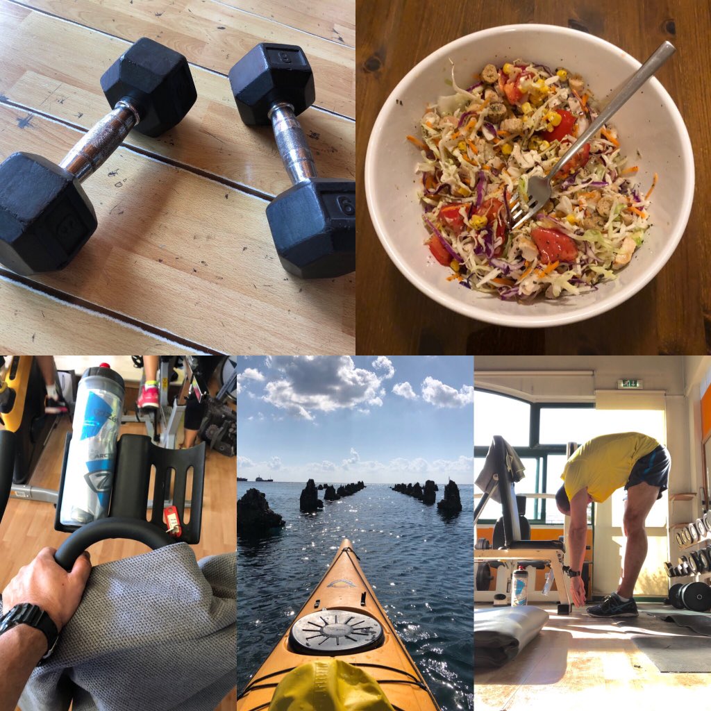 To be in health you need to be active. You need to change your life style #healthy lifestyle #physical activity #kayaking #aquareaction #aquaticrehabilitation