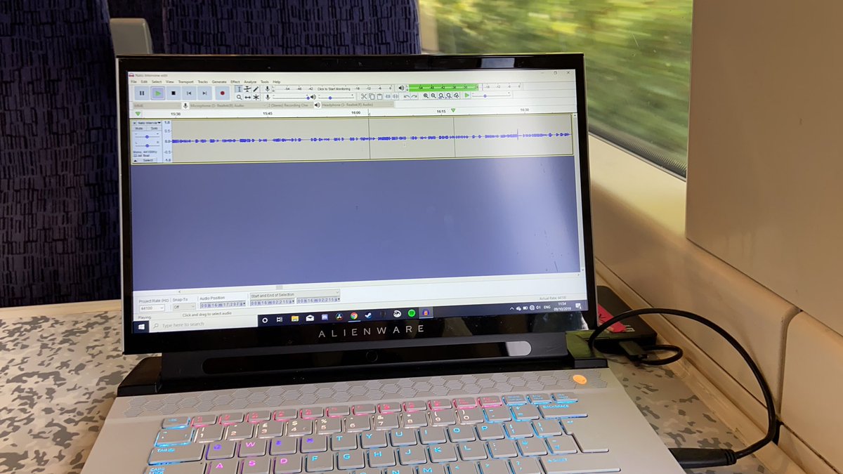FrankieWard's tweet image. Editing the next episode of #MyLifeInPixels with @NaToSaphiX on the train to visit family - hoping to get it out tonight! 🤞🤞🤞