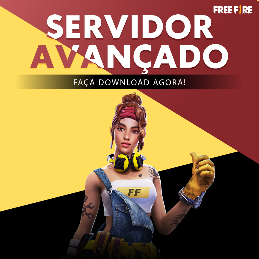 Garena Free Fire Brasil on X: O Servidor Avançado está aberto para Download!  Se você foi escolhido para os testes, não deixe de conferir as novidades!    / X