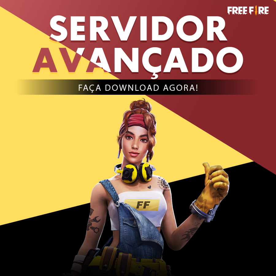 como colocar servidor avancado no ff