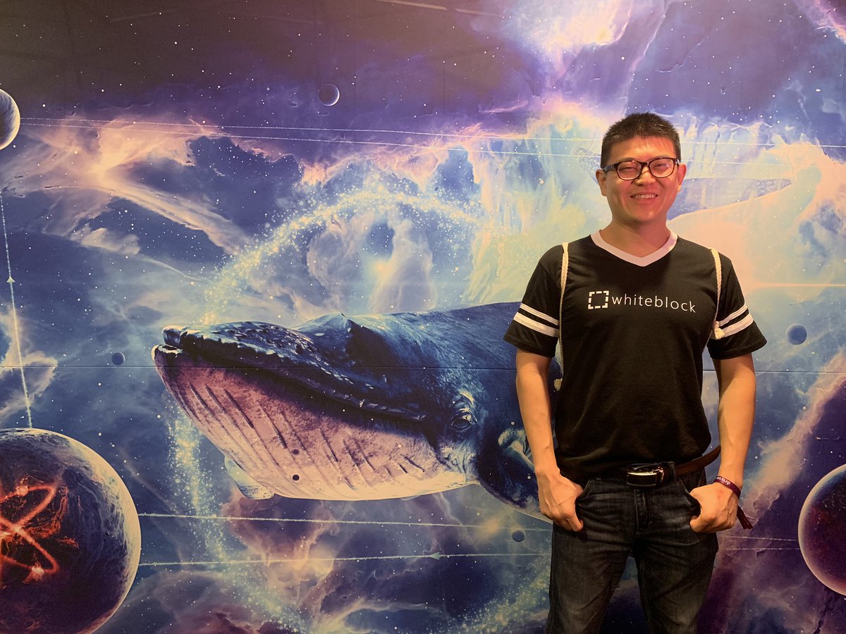 bonddog51's tweet photo. #cosmocean I’ve worked will many teams in my life. One of the best choices I’ve ever made is supporting the @cosmos network and joining the @tendermint_team. Loving #devcon5.
#ethereum has come such a long ways-so much more to do. Thanks @VitalikButerin @jaekwon @ethereumJoseph https://t.co/dftz4Hj7sW
