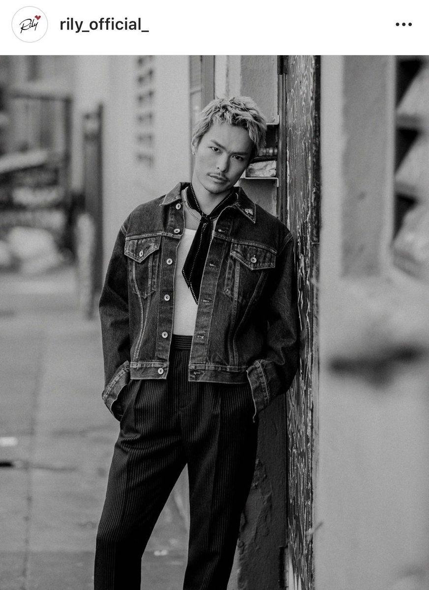 RILY♥️Post📷✨✌️💕 とにかくモデルがいい❣️から購買意欲が