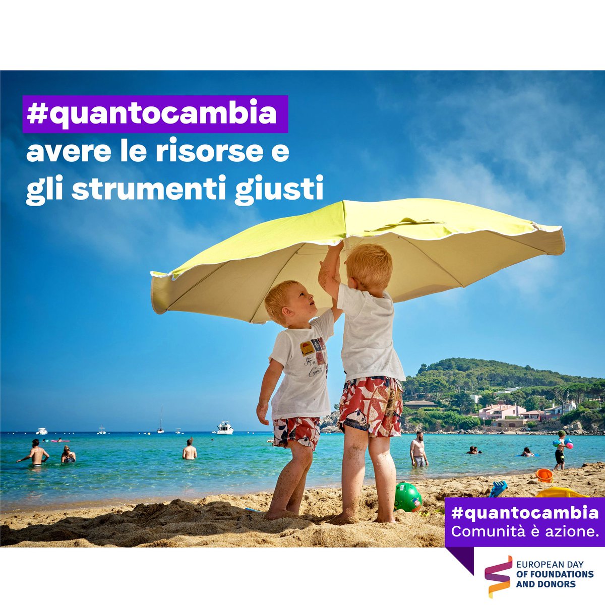 Certe azioni hanno bisogno degli strumenti giusti. Per imparare serve una scuola sicura, con i suoi strumenti al posto giusto. Siamo con le amministrazioni che riqualificano le scuole: gli studenti e gli insegnanti hanno diritto a vivere in ambienti adeguati. #QuantoCambia