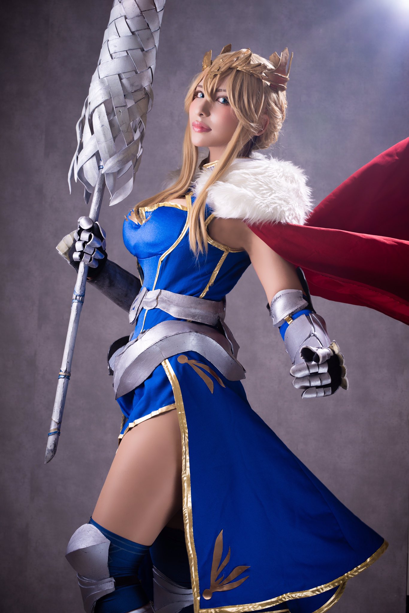 fate fgo ランサー アルトリア コスプレ 衣装 鎧 メイド