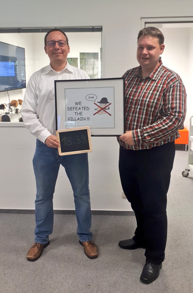 realsci_DE's tweet photo. Stolze Gewinner und das mit aktueller Bestzeit. Glückwunsch @BMittermaier! https://t.co/PyTGVmH0jr